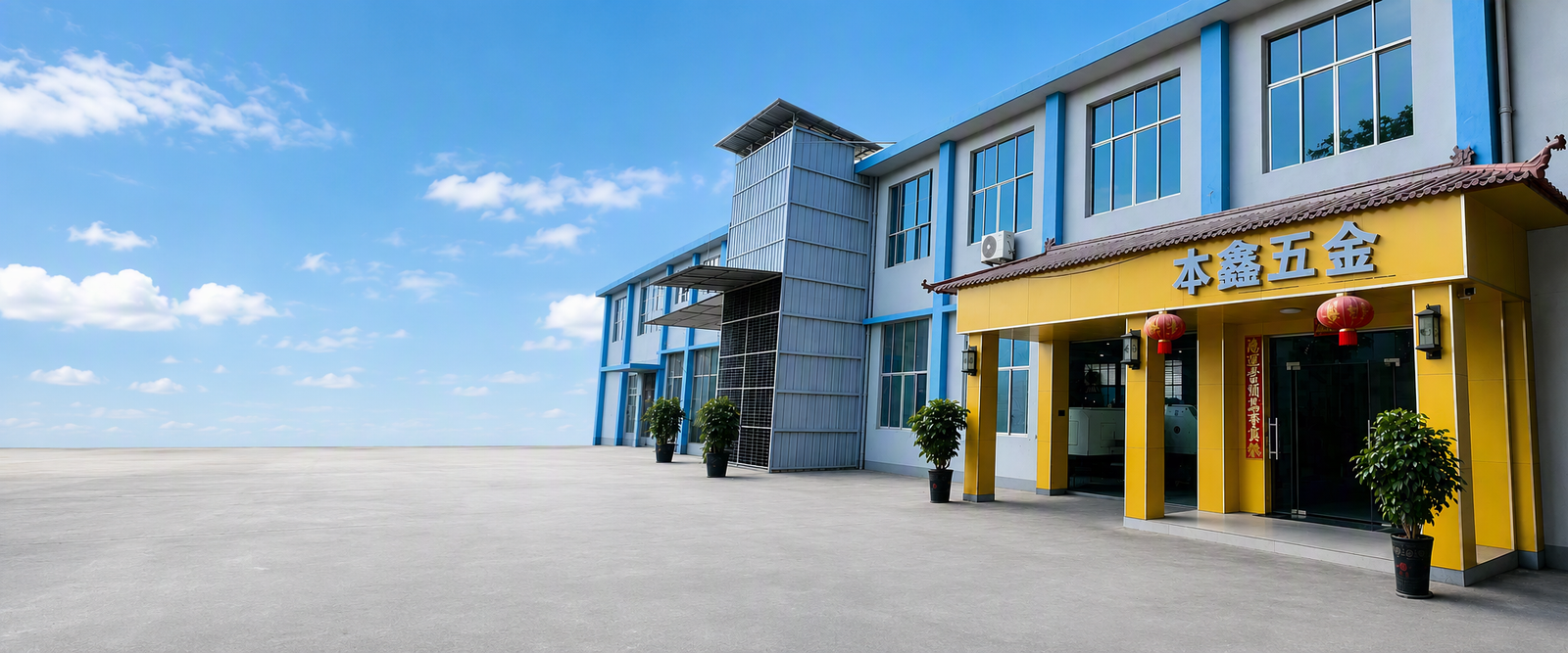 Precision CNC & Sheet Metal Factory in Shenzhen