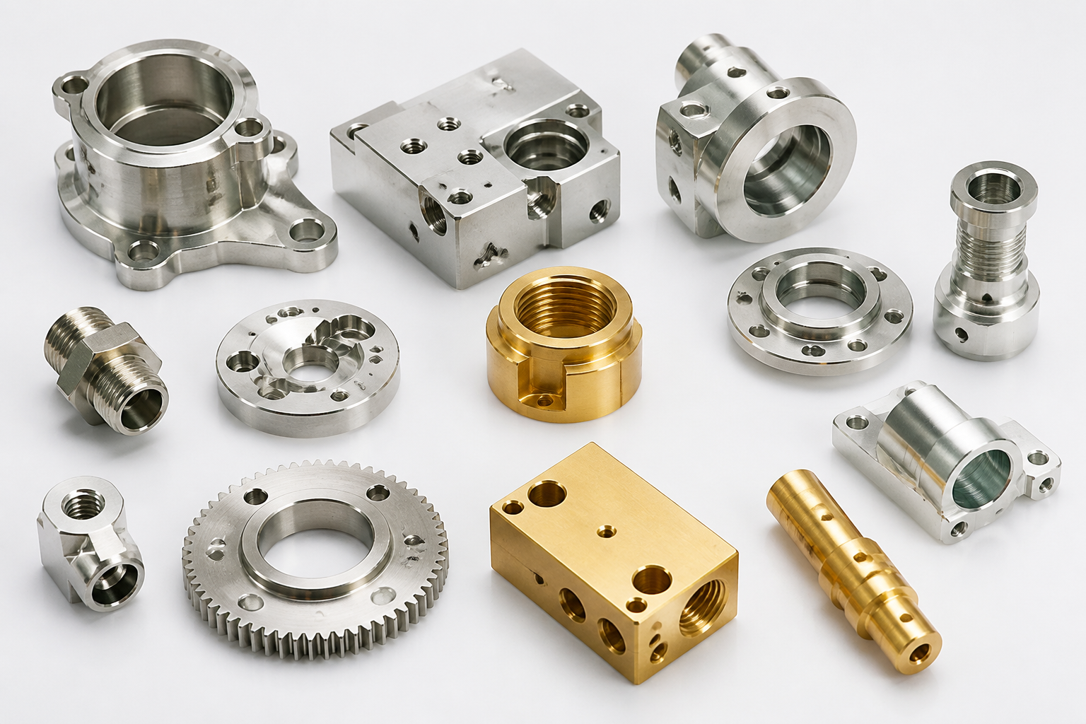 Custom CNC Milling & Turning Service