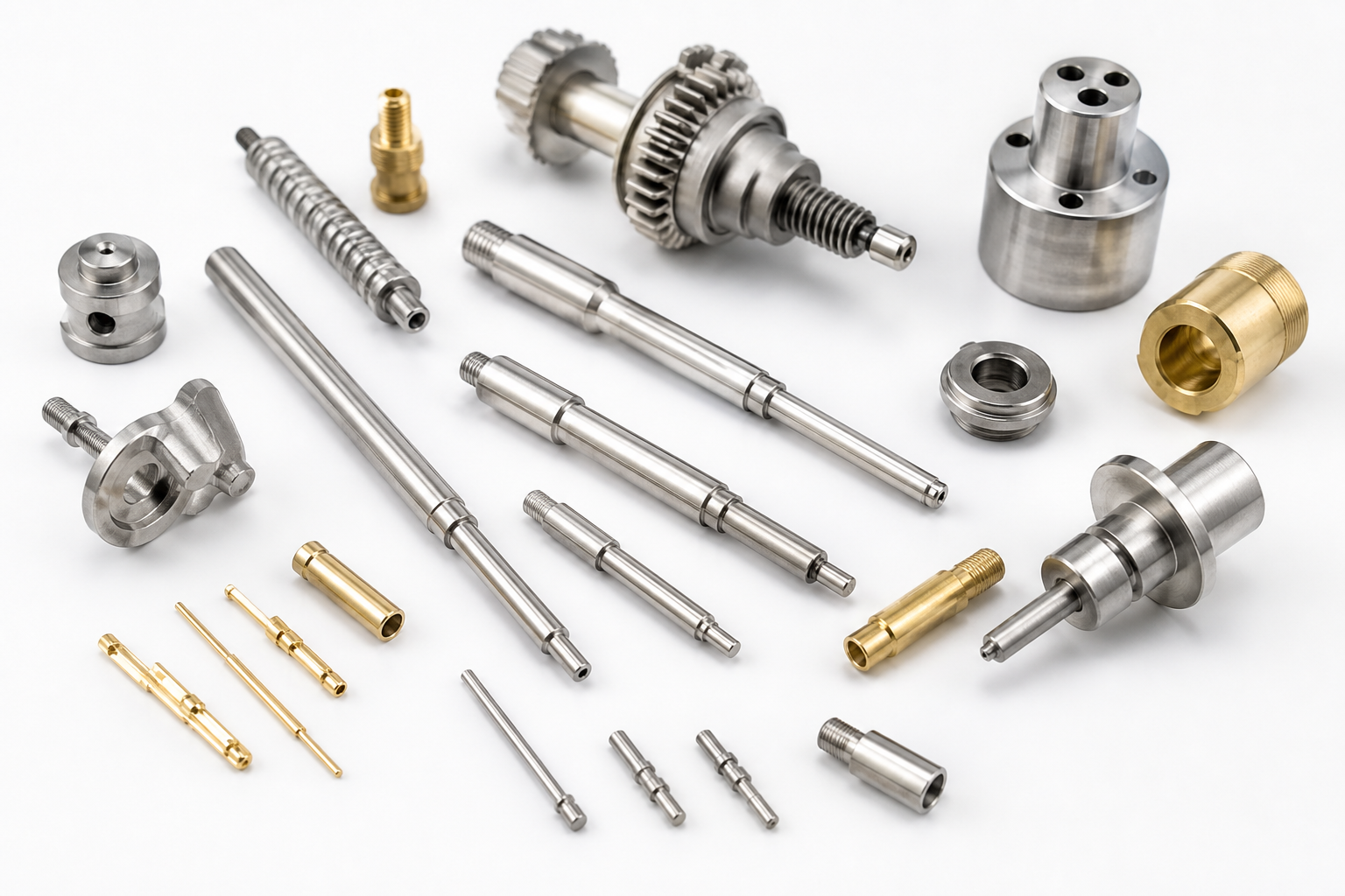 Swiss CNC Lathe / Sliding Head Machining