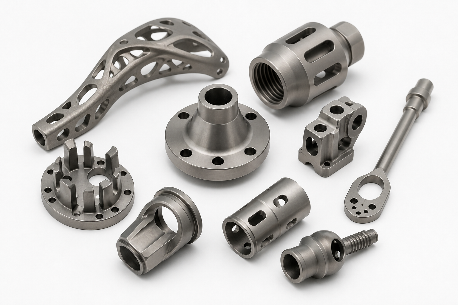 Titanium Alloy CNC Machining