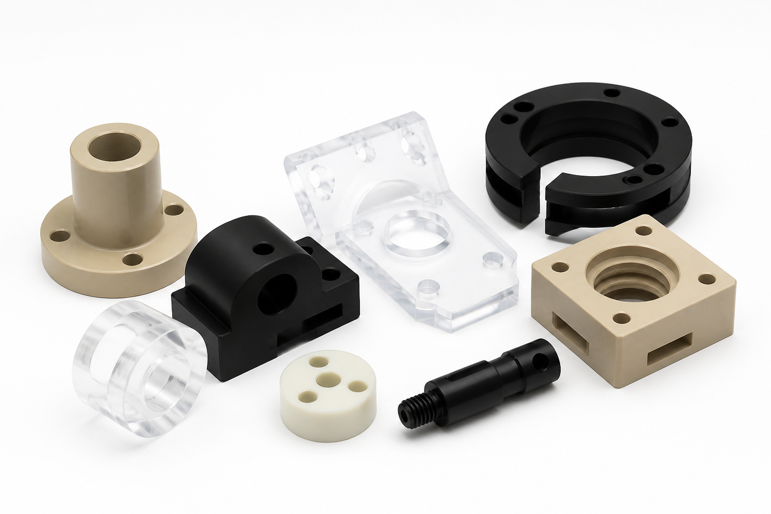Plastic CNC Machining (Engineering Plastics)