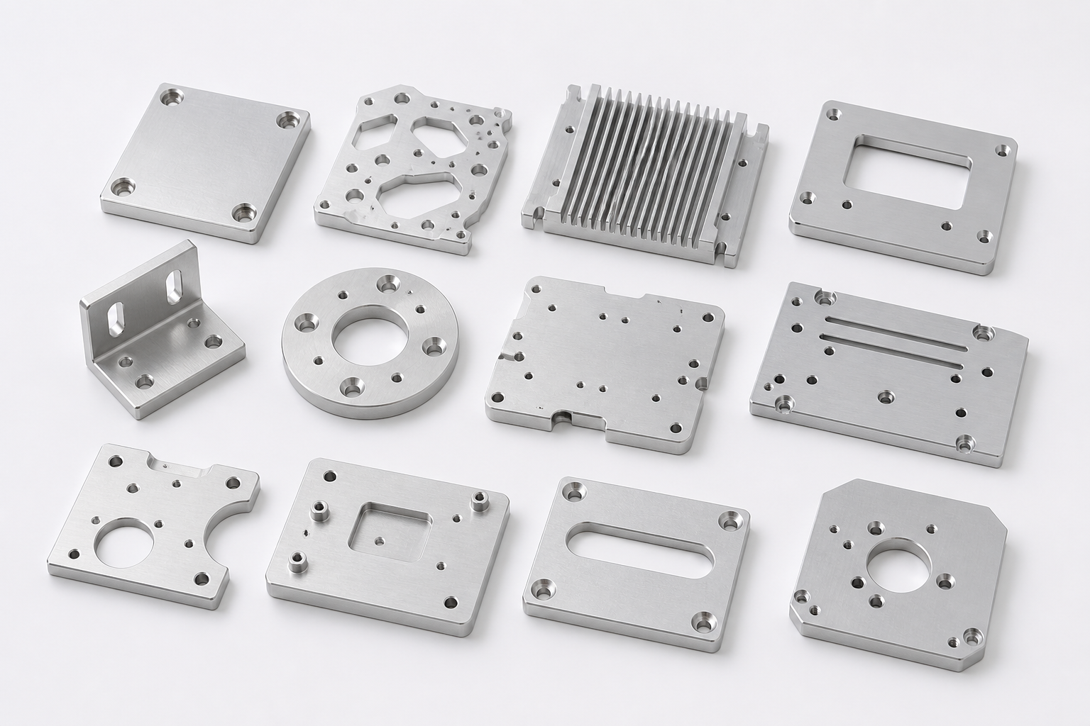 Aluminum Alloy CNC Machined Parts
