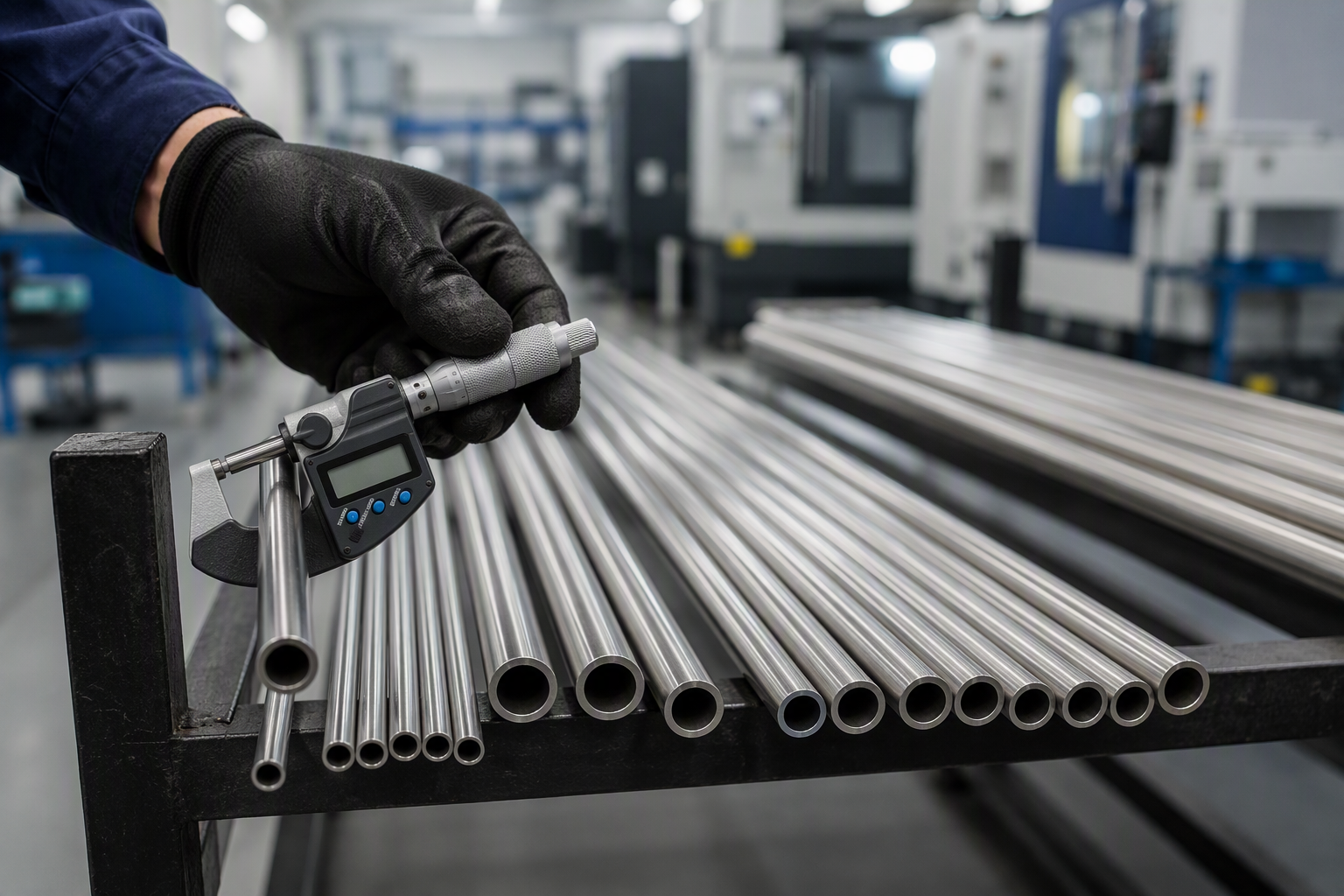 Custom 316L Stainless Steel Instrument Tube Project