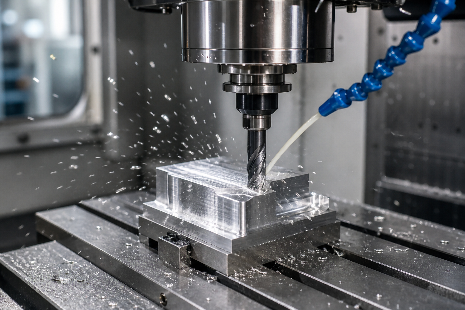 Precision CNC Machined Parts for an Industrial Automation Company