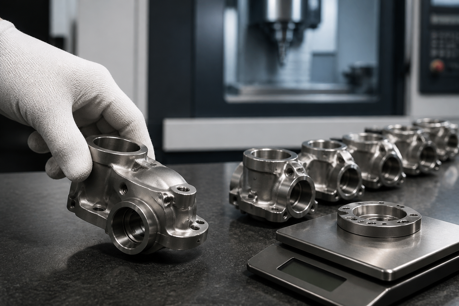 Titanium CNC Machined Components for a High-Performance Equipment Maker