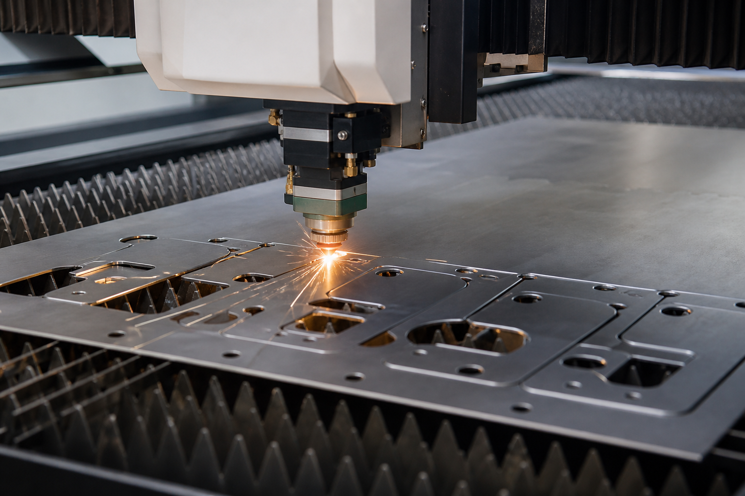 Custom Sheet Metal Fabrication — Precision Enclosures for a Machine Builder