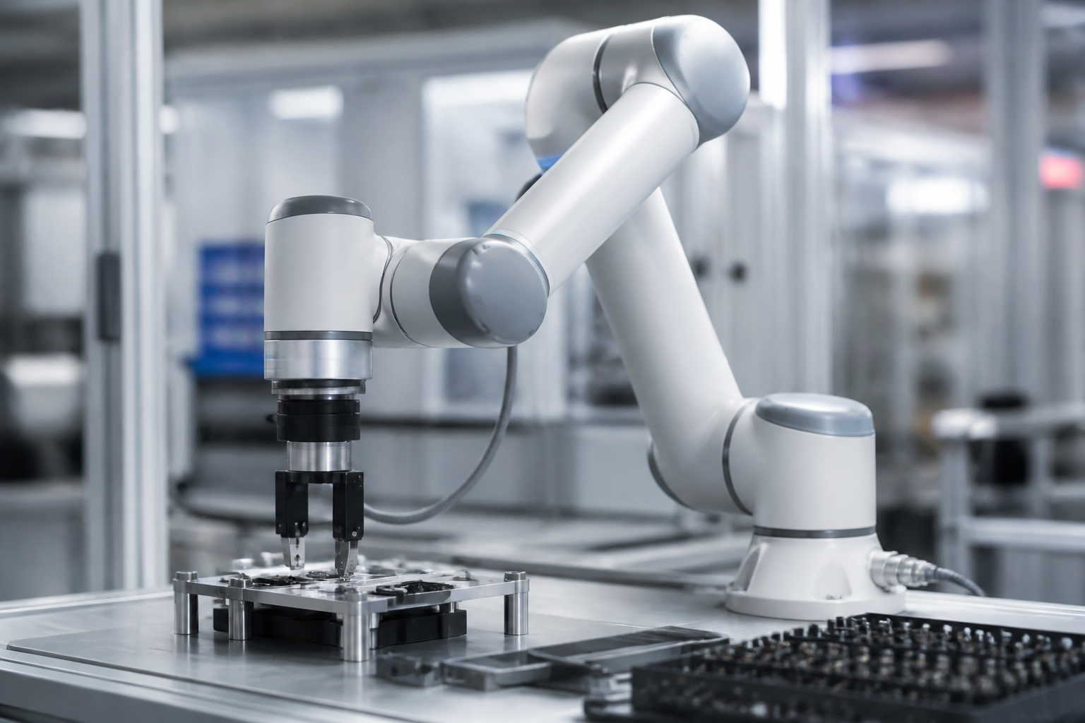 Precision Machined Components for a Collaborative Robot Manufacturer