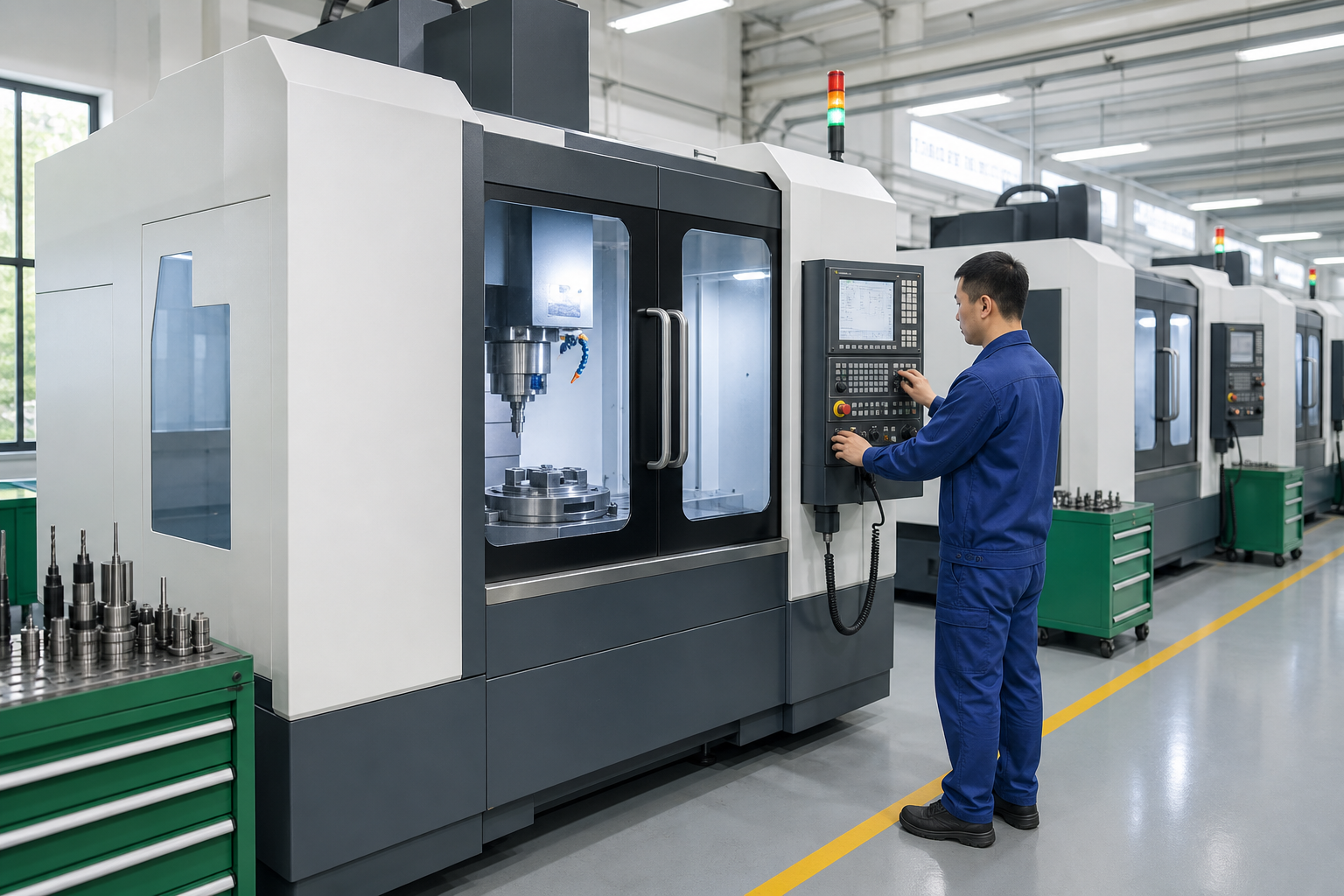 Precision Parts for 3C, New Energy, Semiconductor, Automotive & Medical Industries