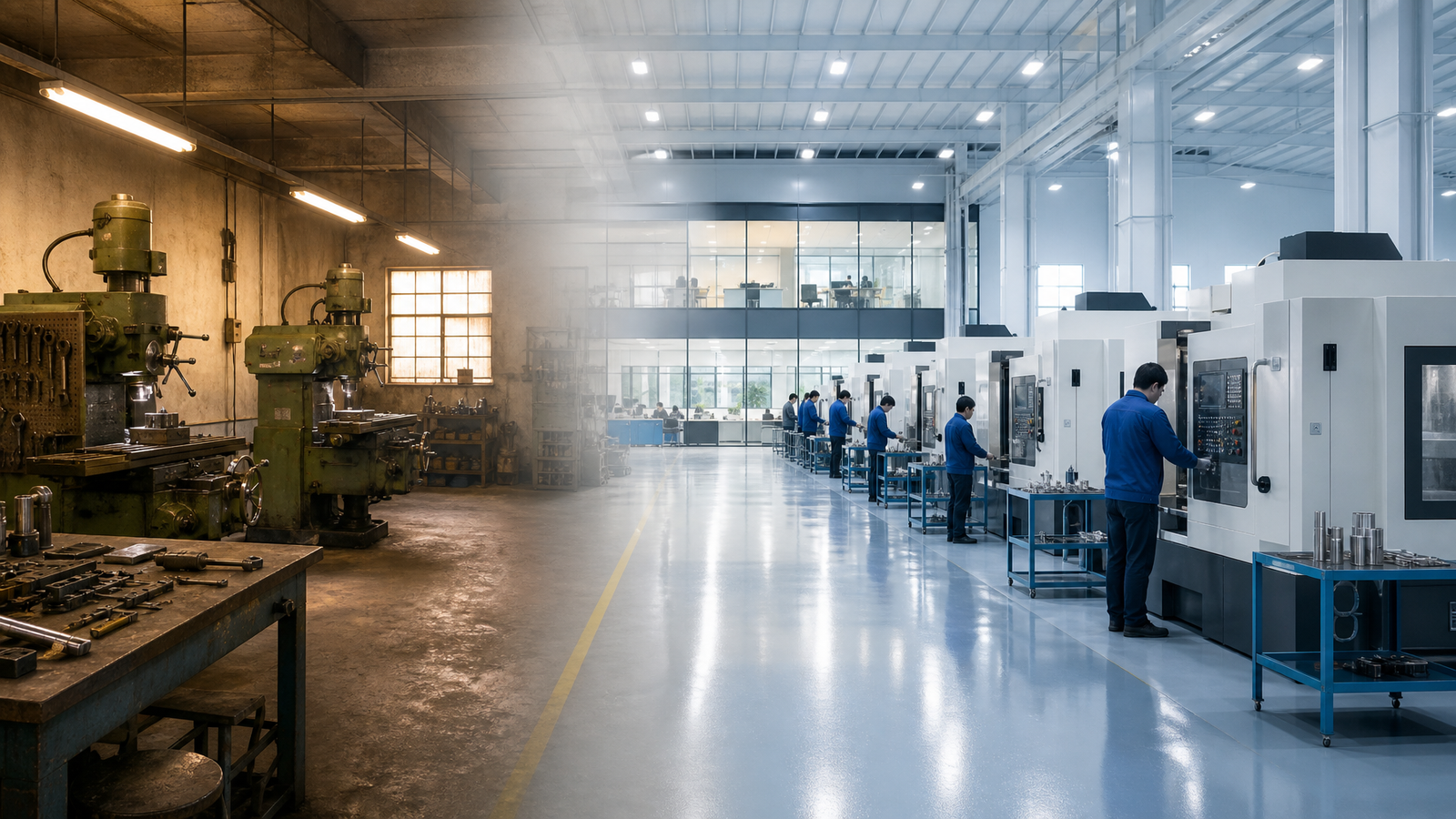 From 3 People to 50: The 20-Year Growth Story