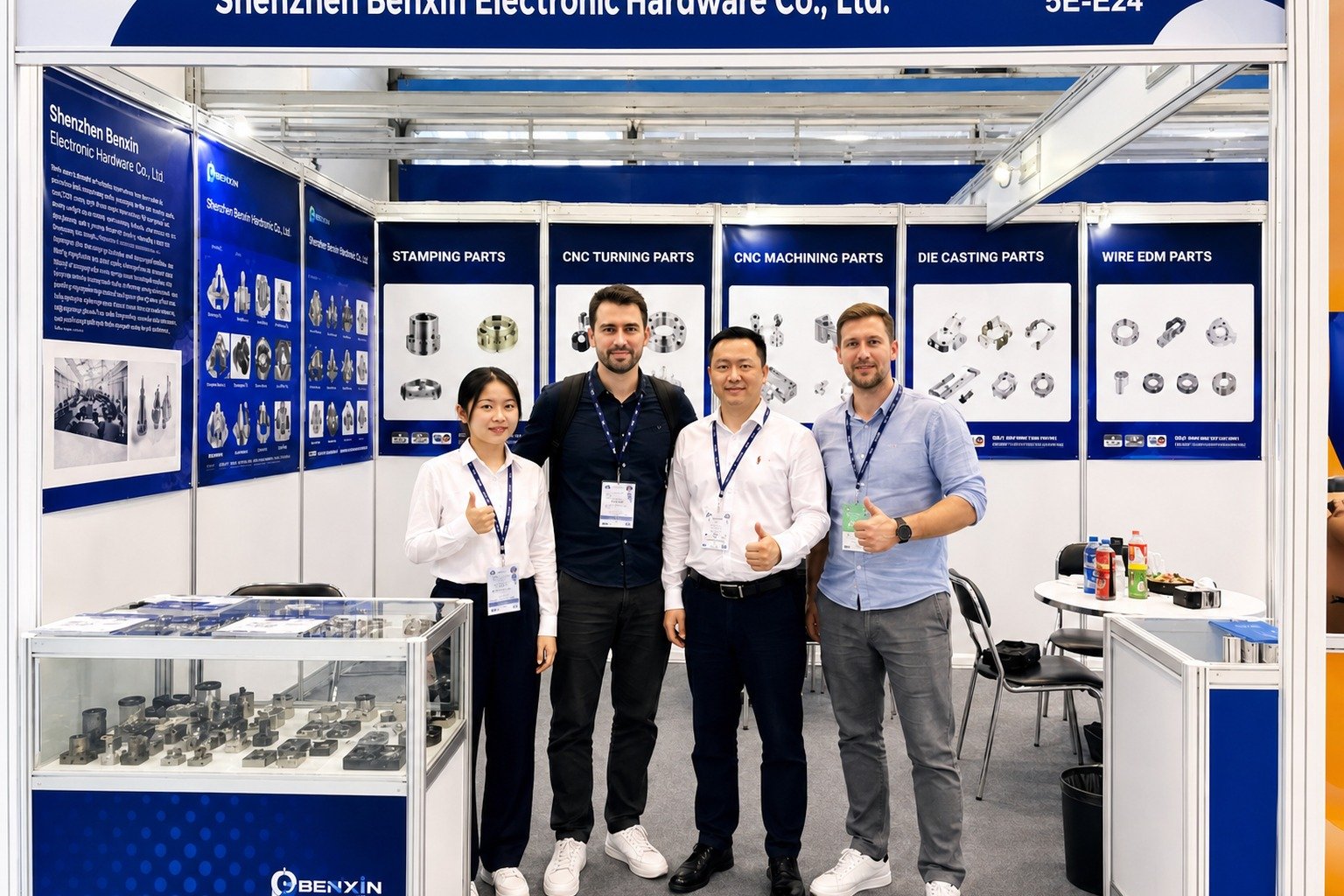 Meet the Team: How Benxin’s 50 People Take Your Part from Drawing to Delivery