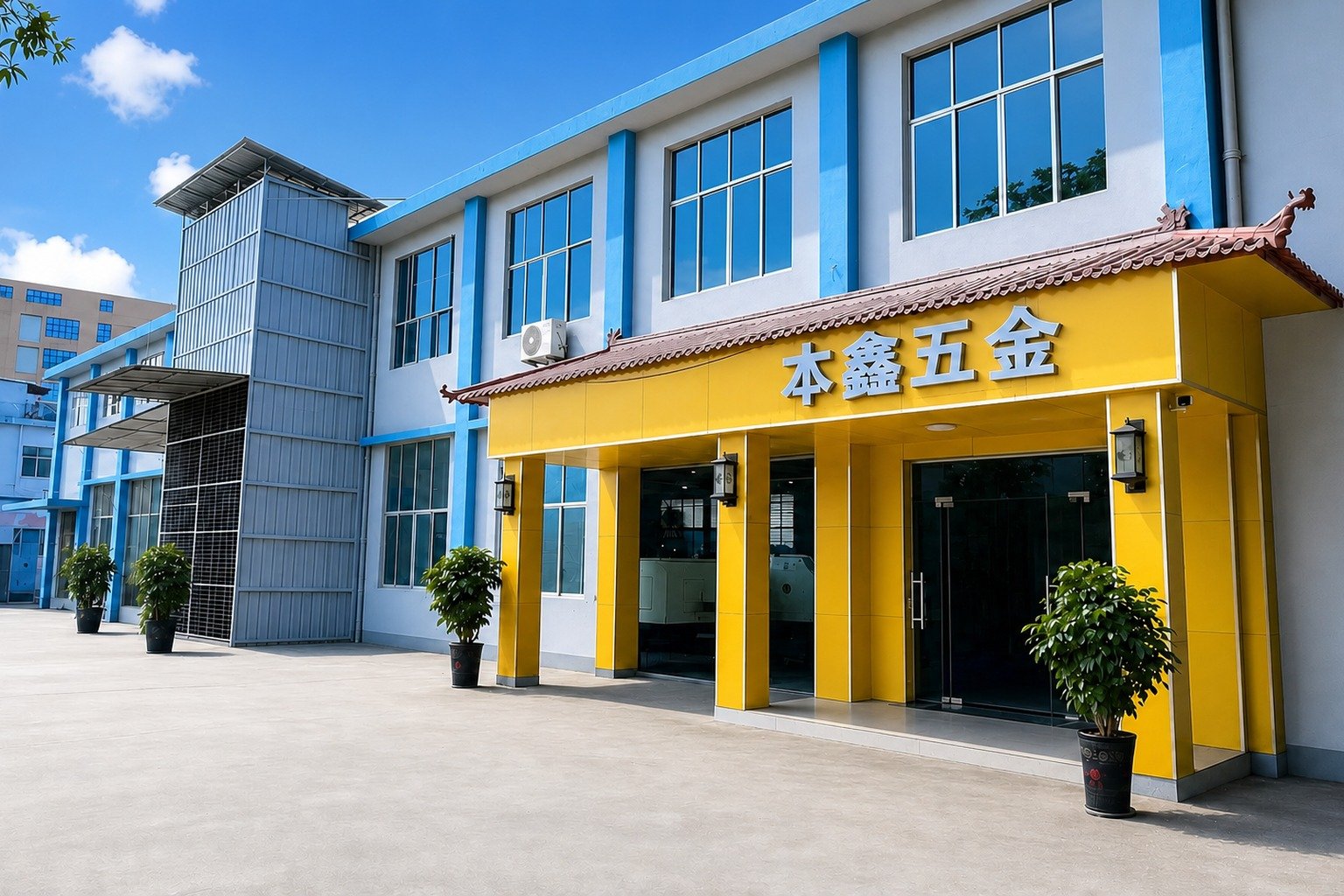 Measuring What Matters: Inside Benxin’s Inspection Lab