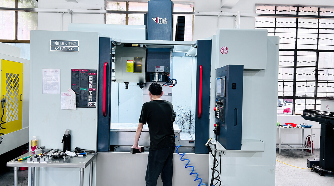 41 CNC Lathes: The Turning Backbone of Benxin’s Production
