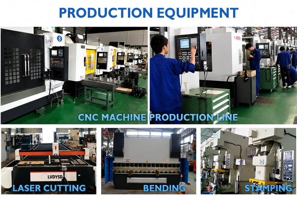 From Drawing to Delivery: Benxin’s 8-Step Production Process