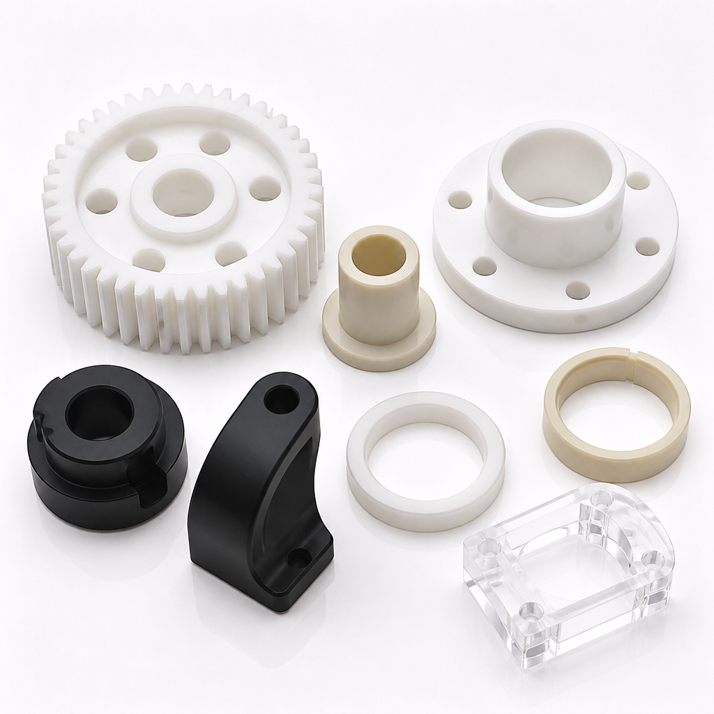 Plastic CNC Machining (Engineering Plastics)