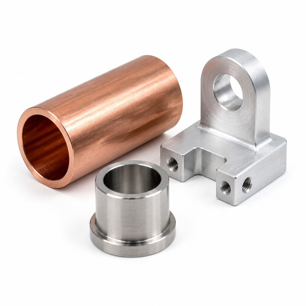 Custom CNC Machined Precision Parts — OEM Metal Components Manufacturer