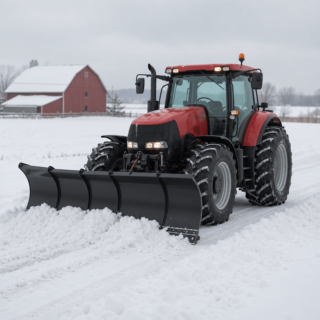 Heavy-Duty ATV / UTV Snow Plow Blade — Factory-Direct Attachment