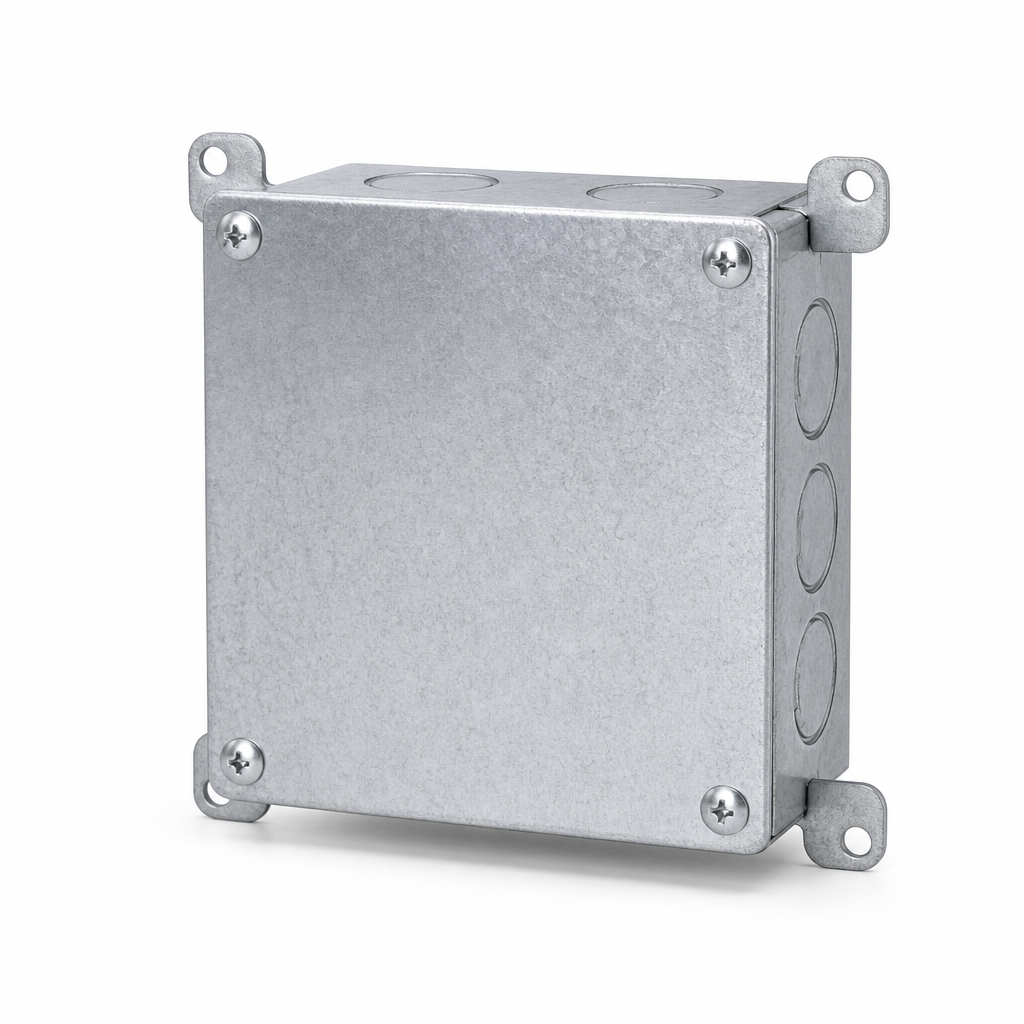 Galvanized Steel Electrical Junction Box — OEM Electrical Enclosure Manufacturer