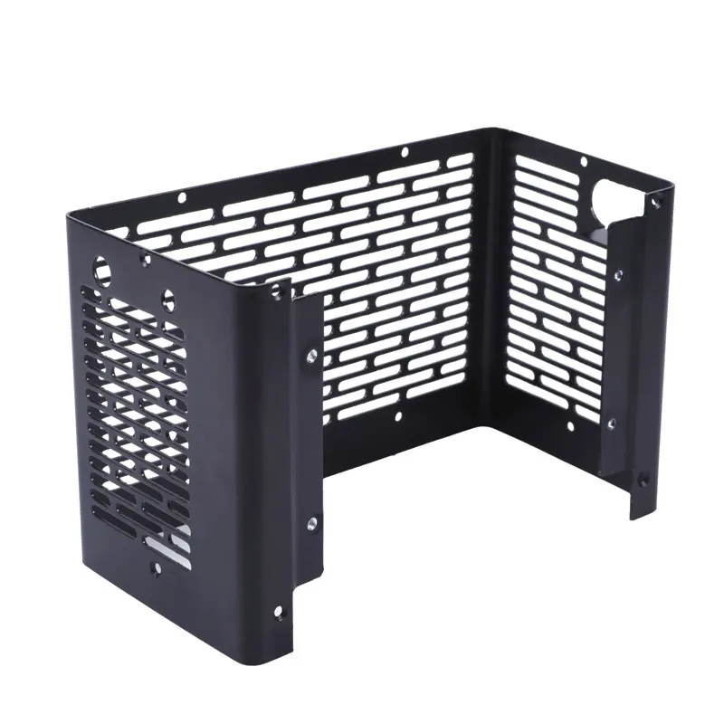 Sheet Metal Ventilation Bracket — Custom Sheet Metal Fabrication Manufacturer