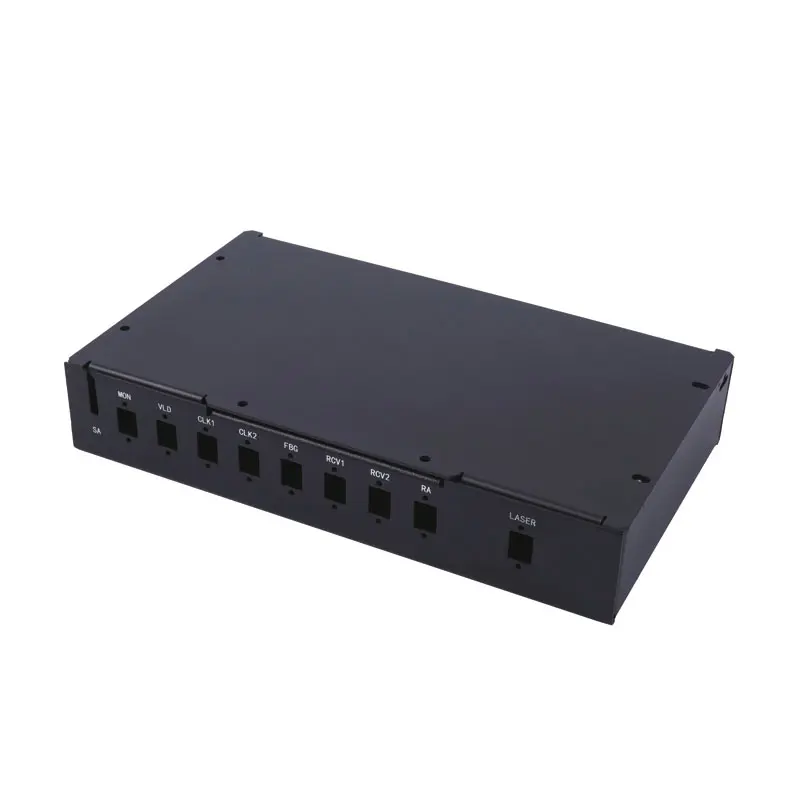 Custom Electronic Instrument Enclosure — Metal Chassis Manufacturer
