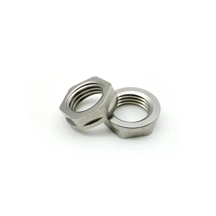 Stainless Steel Hex Nuts — Custom Fasteners Manufacturer