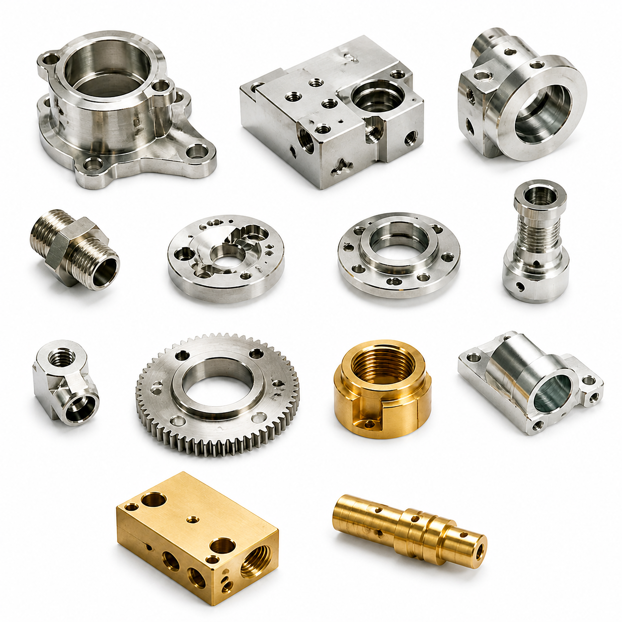 Swiss CNC Lathe / Sliding Head Machining