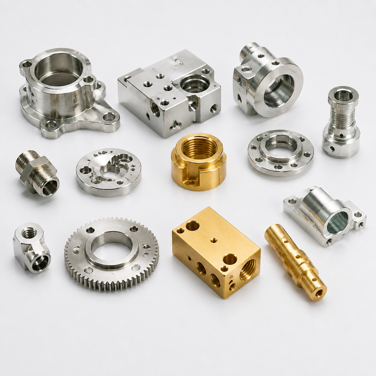 Custom CNC Milling & Turning Service