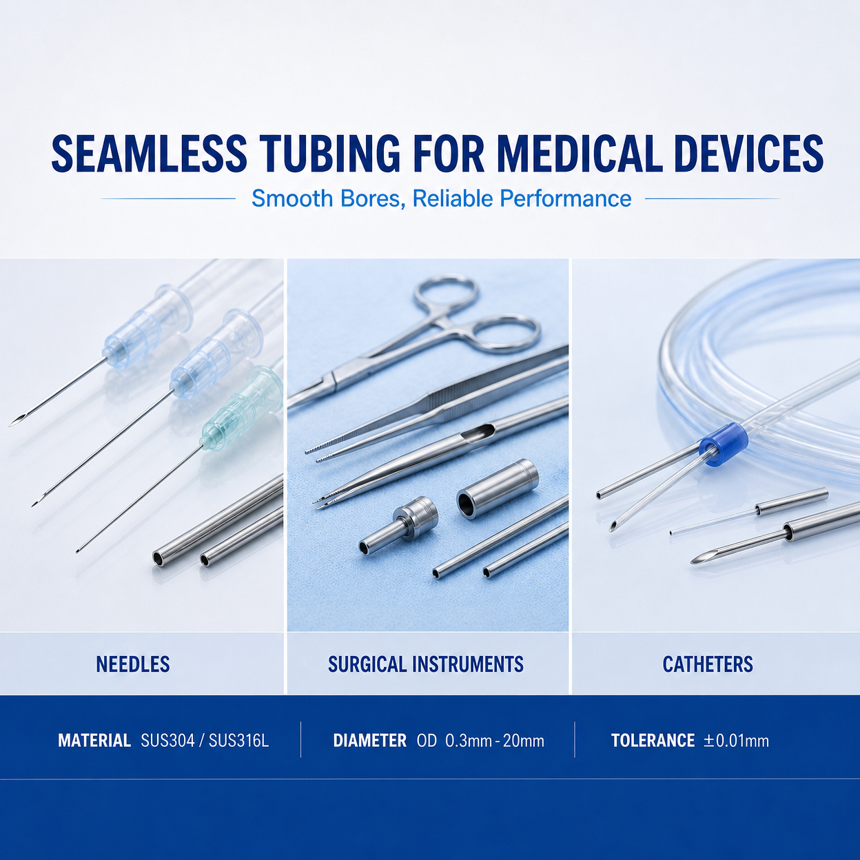 Seamless Stainless Steel Tubing: The Backbone of Medical-Grade Precision