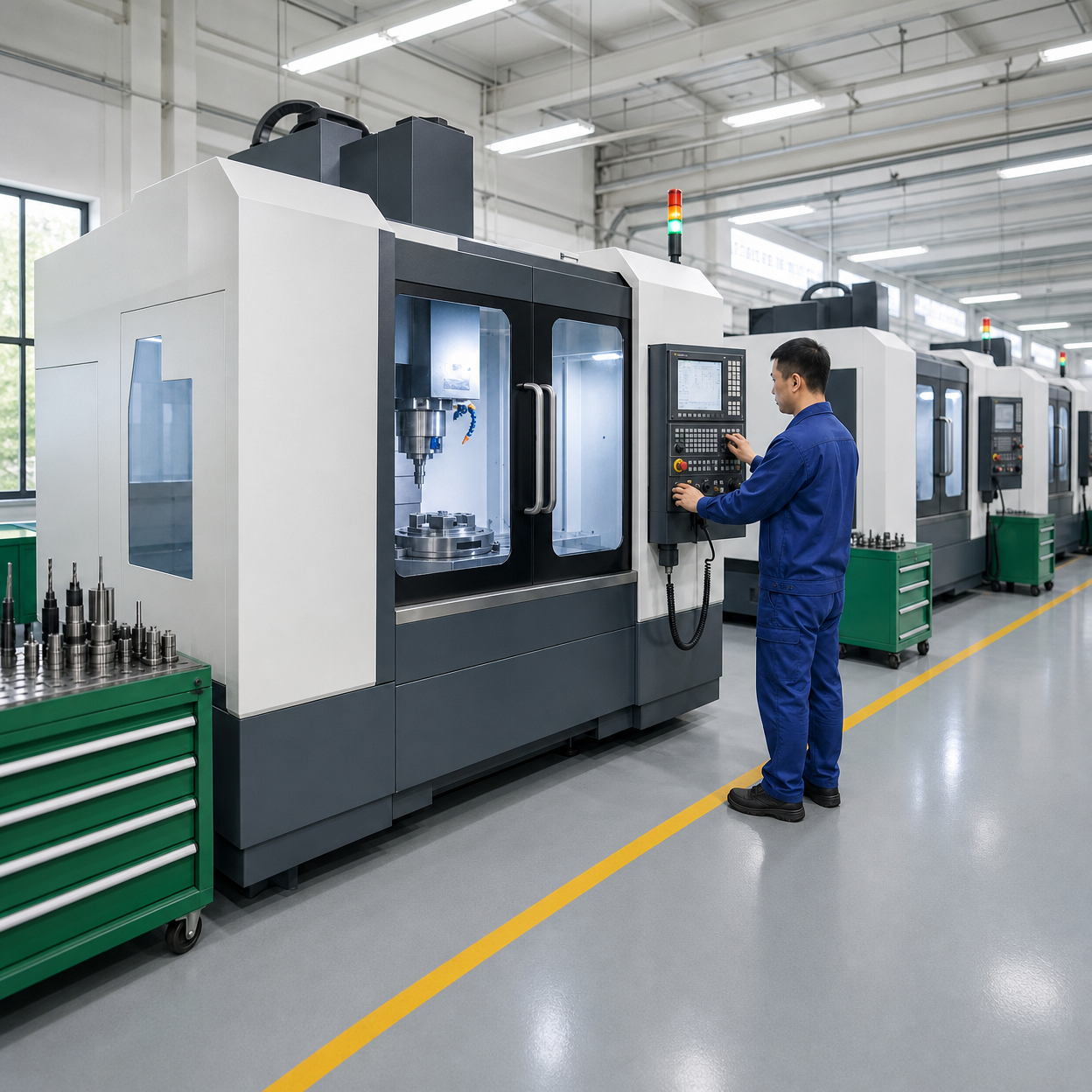 Custom CNC Machining (Milling & Turning)
