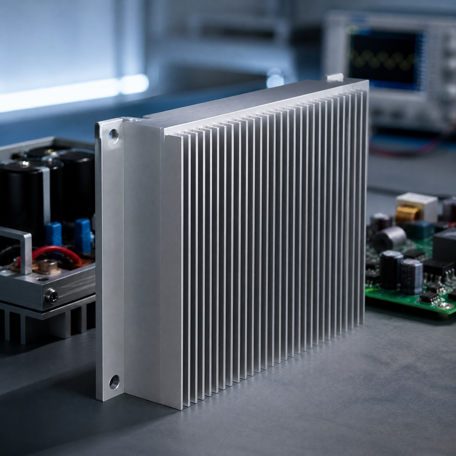 Aluminum Alloy CNC Machined Parts — Precision Manufacturing, From Prototype to Mass Production