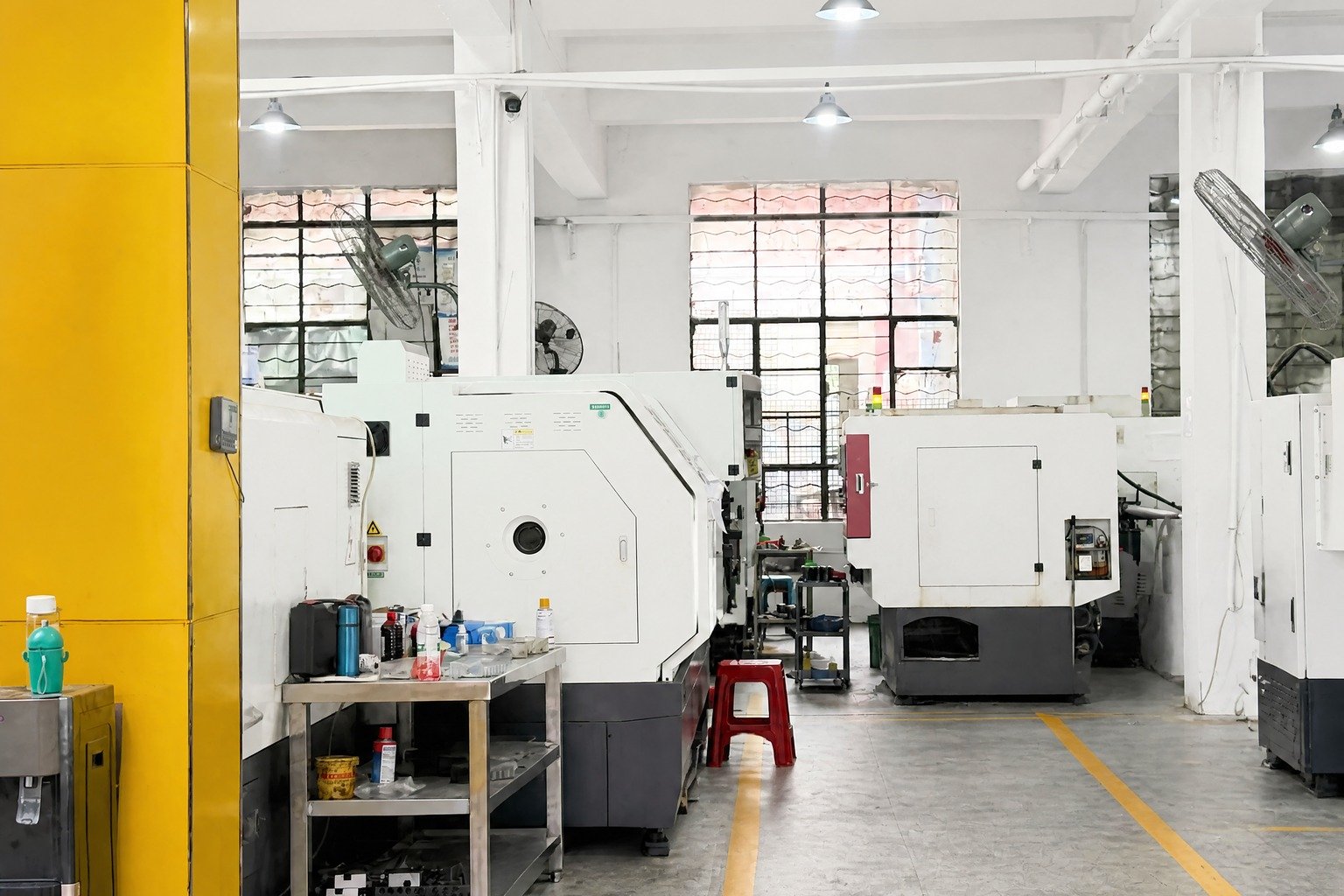 The Equipment Story: How Benxin Built a 30+ Machining Center Machine Hall