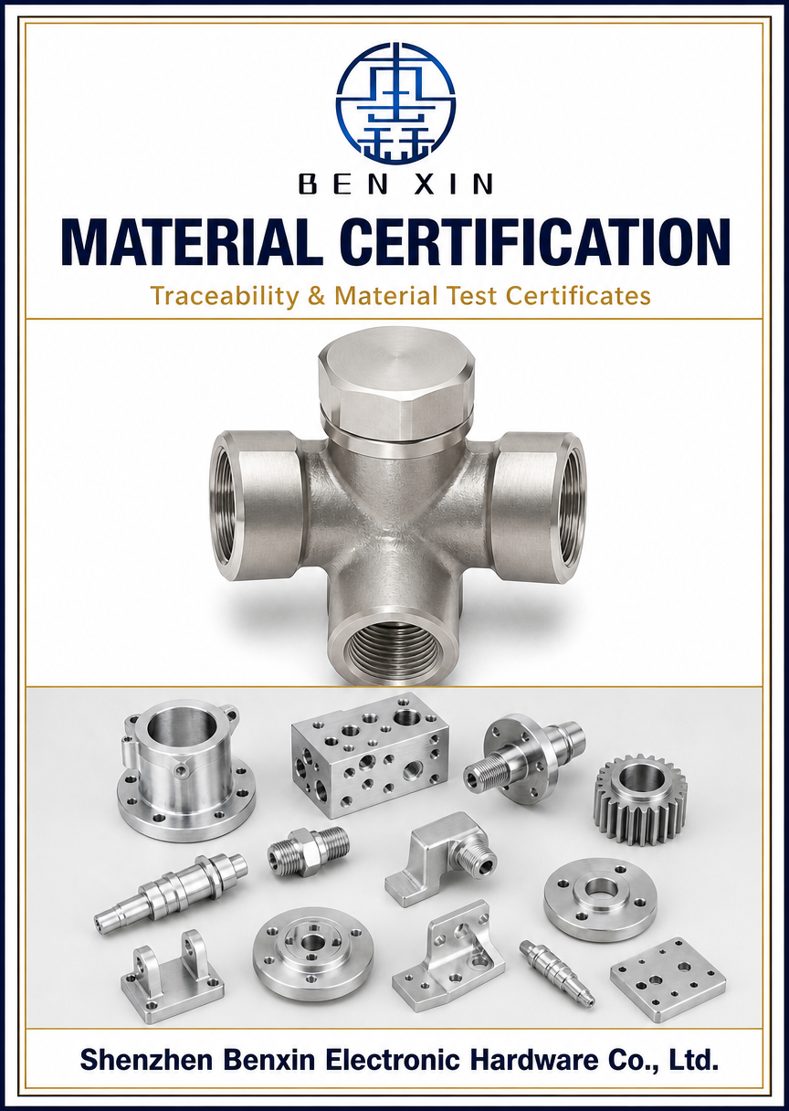 Certification Raw Material