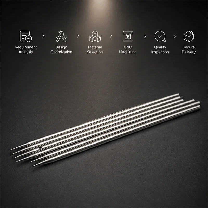 316L Stainless Steel Tube — Seamless & Precision