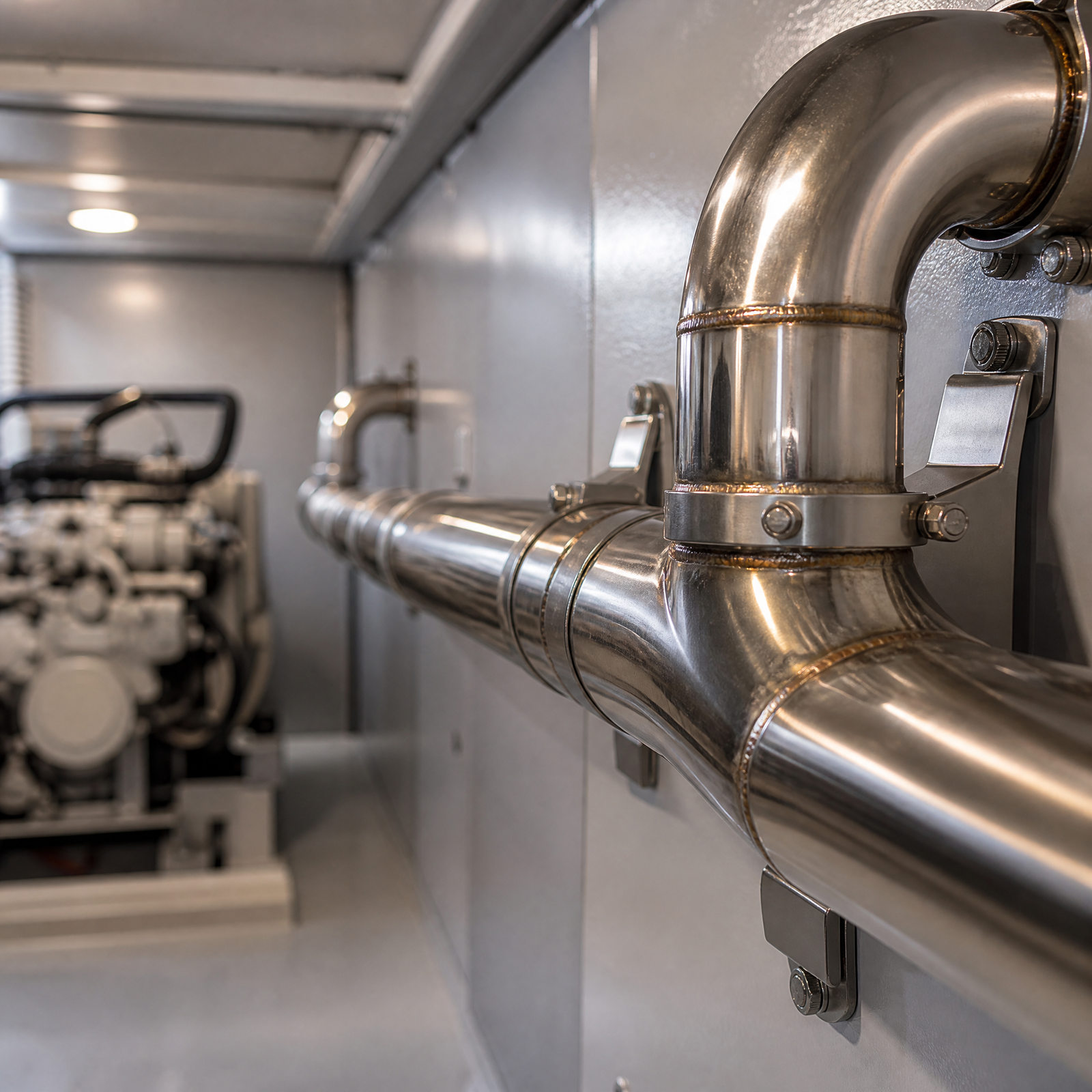 316L Marine Grade Stainless Steel Pipe & Tube — Seawater Corrosion Resistant